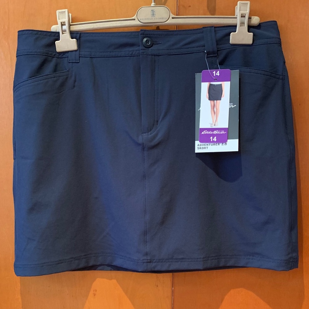 Eddie Bauer Golf Skirt Skort 14
